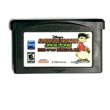 American Dragon Jake Long - Juego Original Game Boy Advance