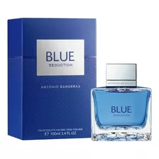 Antonio Banderas Blue Seduction Edt 100 ml Para Hombre