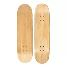 Moose Blank Skateboard Deck (natural)