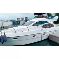 Lancha Azimut 460 Full Iate Ferretti Axtor Schaefer Real 