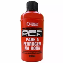 Fundo Convertedor De Ferrugem 100 Ml Pcf Tapmatic