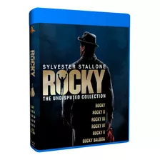 Rocky Coleccion 6 Peliculas Bluray Bd25, Latino