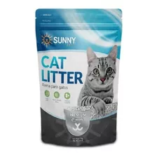 Arena Para Gato Premium Sunny 3 Kg Sin Aroma Natural 