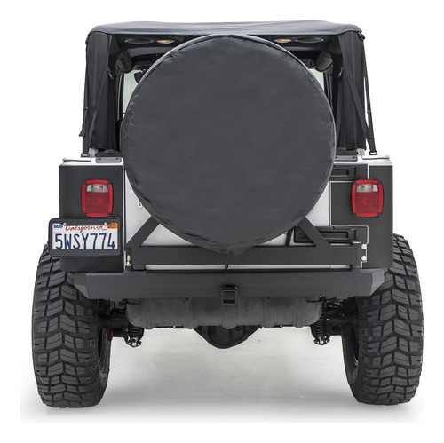 773215 Spare Tire Cover For All Jeep Wranglers, Denim B... Foto 3