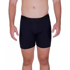 Kit 10 Cuecas Masculina Boxer Microfibra Lisa Básica Atacado