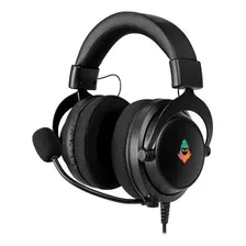 Headset Gamer Rgb Mancer Aura Drivers 50mm Fone Pc Cor Preto