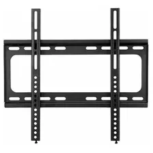 Soporte Tv Fijo - Led Lcd Smart 32 40 43 55 Pulgadas Excelente Calidad St4 Skyway Color Negro