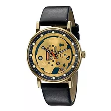 Reloj De Cuarzo En Oro Amarillo As8183bu De August Steiner P