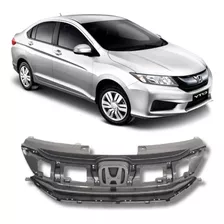 Grade Dianteira Honda City Preta 2015 2016 2017 (nova)