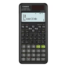 Calculadora Científica Casio 417 Funções Fx991esplus-2s4dt Cor Preto