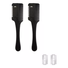 Msdada - 2 Peines De Afeitar Para Cortar El Cabello Con 2 Pi