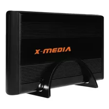 X-media Gabinete 3.5 Disco Externo Usb 2.0 Sata En3200-bk