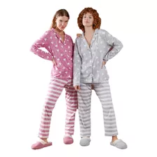 Pijama Camisero Sweet Sleep 10185 Promesse