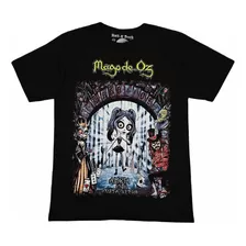 Playera Rock Mago De Oz Alicia En El Metalverso 