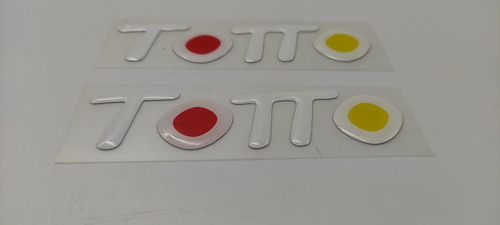 Emblemas Laterales Para Renault Twingo Totto  Foto 3