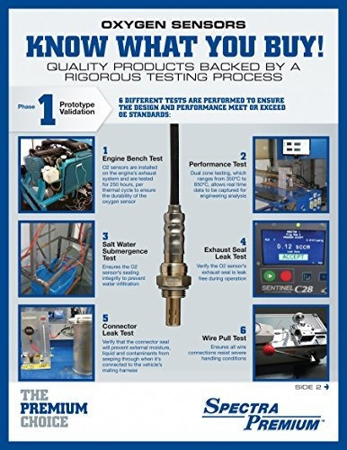 Spectra De Premium Os5044 Del Sensor De Oxgeno. Foto 5