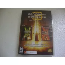Pc Dvd Rom Command Conquer 3 Edition Luxe.