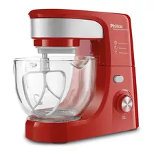 Batedeira Philco Planetária Php500 Turbo Glass Tigela Vidro