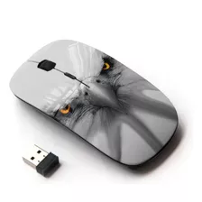 Koolmouse [ratón Inalámbrico Óptico 2,4g] [símbolo Águila