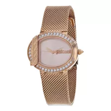Reloj Mujer Just Cav Jc1l110m01 Cuarzo Pulso Oro Rosa Just W