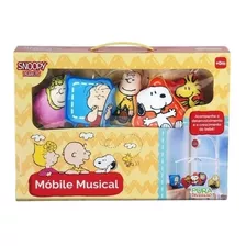 Móbile Musical Infantil Pura Diversão Snoopy Peanuts 20125
