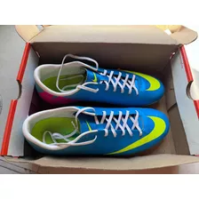 Zapatos De Fútbol Nike Mercurial, Talle 46 Us 12
