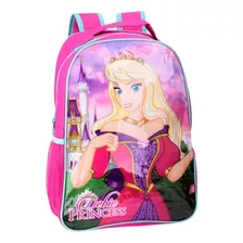 Mochila Debie Princess 16'' - Infantil Feminina