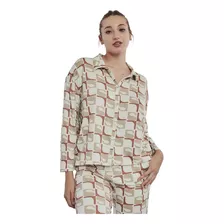 Pijama Camisa + Pantalón Modal 265023 Sweet Lady