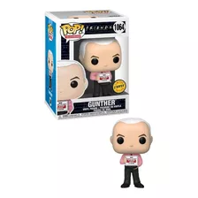Funko Pop Gunther (store Sign) #1064 Chase Friends 