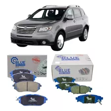 Kit Pastilha Freio Subaru Tribeca 3.6 - 2007 A 2011 Cerâmica