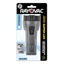 Linterna Recargable 1w 25l Hasta 100mts Rayovac