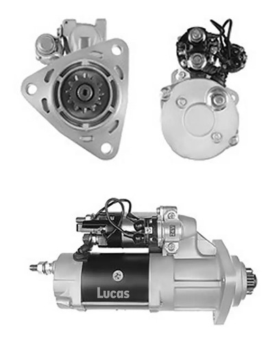 Motor De Arranque M Benz 1634ls 1635 1938 1944 2638 Oh1628l