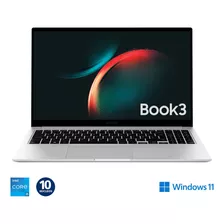 Notebook Samsung Galaxy Book3 15.6 I5 8gb 512gb Color Silver