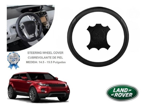 Funda Cubrevolante Negro Piel Range Rover Evoque 2022 Foto 2