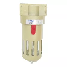 Filtro Ar 1/2'' Bsp Para Remover Água Rede De Ar Compressor