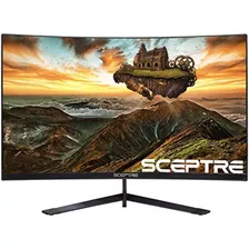 Monitor De Juego Curvado De 27 Pulgadas Hasta 185 Hz