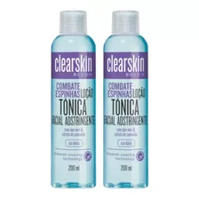 Loção Tônica Facial Adstringente Clearskin (2 Unidades) Avon