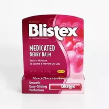 Blistex Protetor Labial Medicated Berry Balm 4.25g Original 