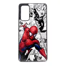 Case Funda Protector Spiderman Marvel S20 Fe S21 Plus Ultra 