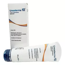 Kit 2 Unidades Loção Ureaderme 10% Uréia - Rehidratante 