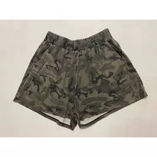 Short Maria Cher Talle 2 Camuflado Bolsillos