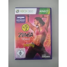 Zumba Fitness Join The Party : Xbox 360 Semi Novo 