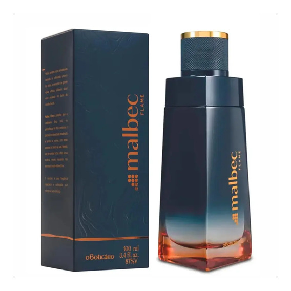 Malbec Flame O Boticário 100ml