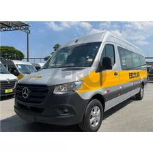 Van Sprinter 417 2024 Escolar 28 Lugares 0km Completa 