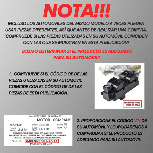 Palanca Luces Direccionales For Nissan Pathfinder 1987-1993 Foto 3