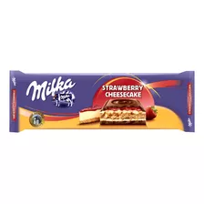 Milka Mmmax Strawberry Cheesecake Importado Austria 300gr