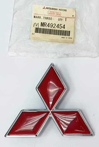 Emblema 3 Diamantes Rojo Montero Sport 3.0 2001-2007