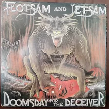  Lp Vinil Flotsam And Jetsam Doomsday For The Deceiver