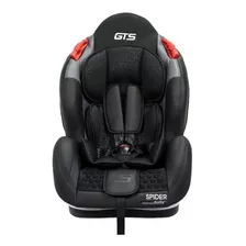 Butaca Para Auto Infantil Gts Spider Isofix Color Negro