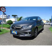 Honda City Sedan Exl-at 1.5 16v 2020